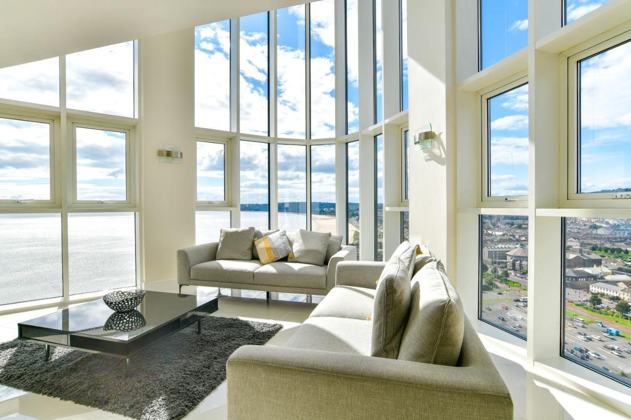 Just Stay Wales - Meridian Quay Penthouses Swansea Exterior photo